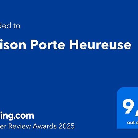 Maison Porte Heureuse รูสซียง ภายนอก รูปภาพ