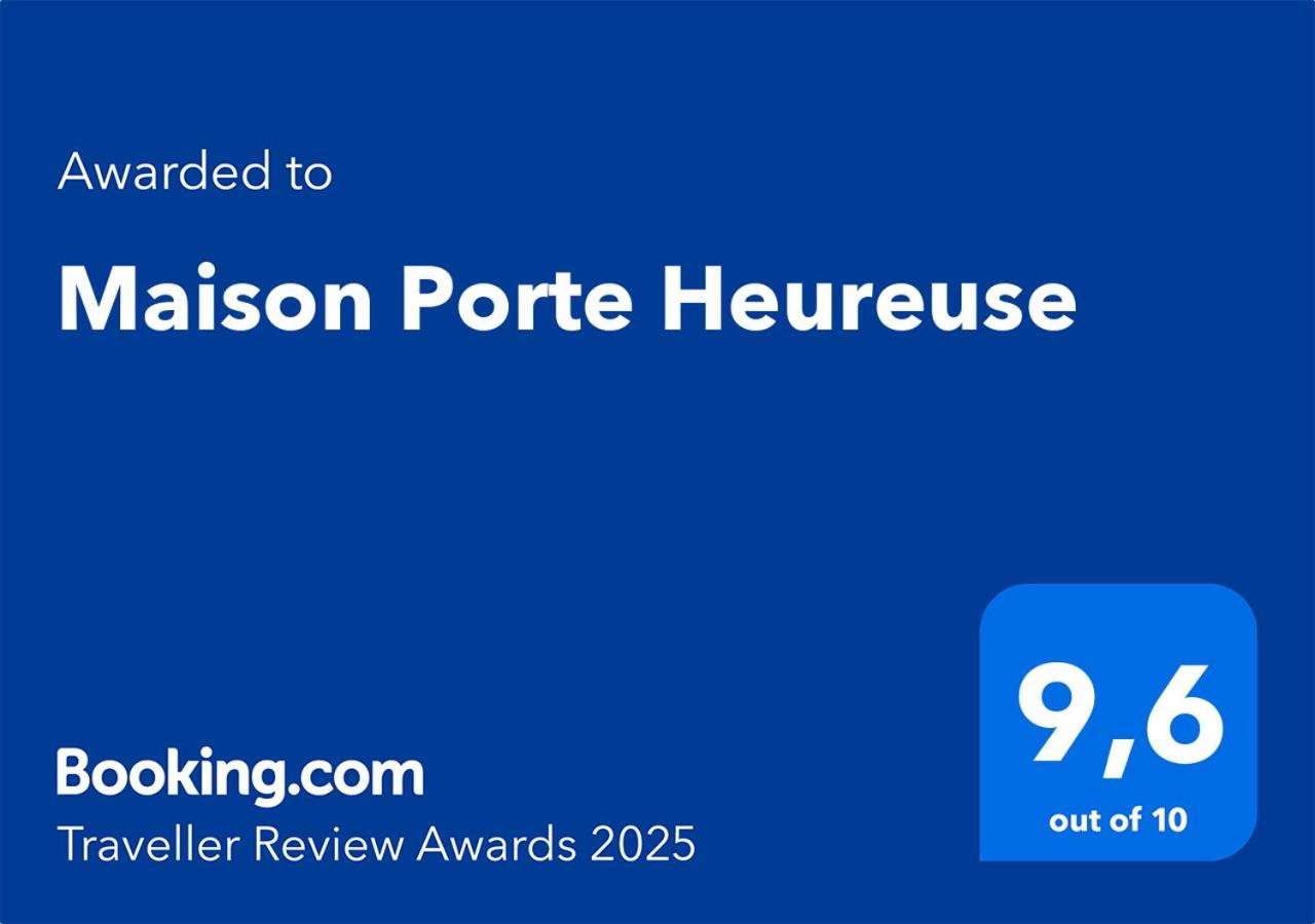 Maison Porte Heureuse รูสซียง ภายนอก รูปภาพ